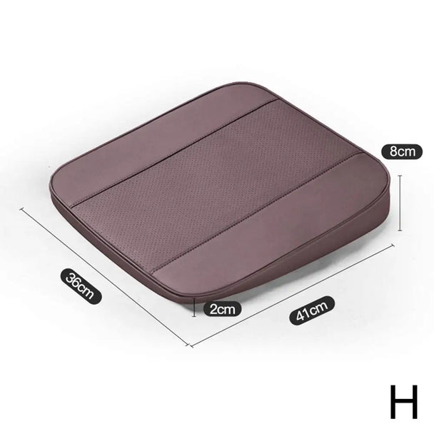 Wedge Cushion Car Seat - Premium Comfort Elevation System for Optimal Driving Posture