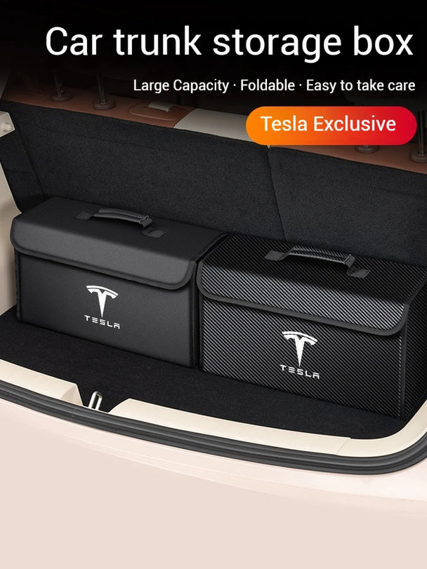 car trunk organizer tesla