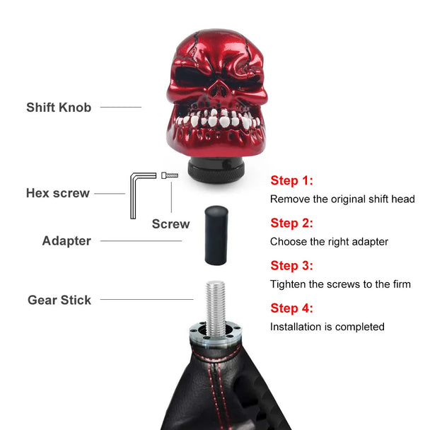 Skull Shift Knob