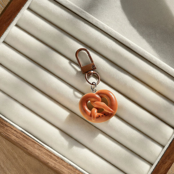 Bread Cute Keychain Car Keychains