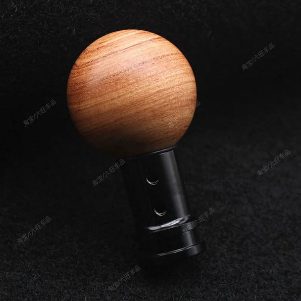 wood gear shift knob