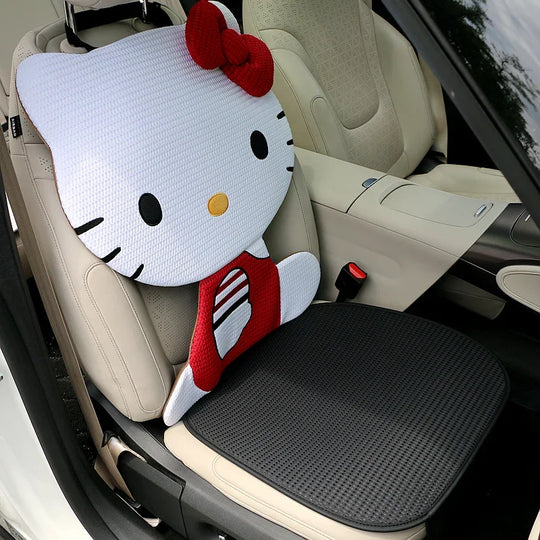 Hello Kitty Car Seat Cover – Premium Anime-Inspired Automotive Comfort