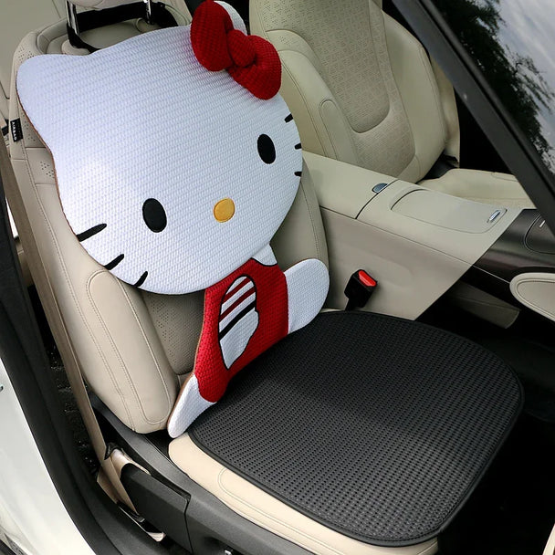 Hello Kitty Car Seat Cover – Premium Anime-Inspired Automotive Comfort
