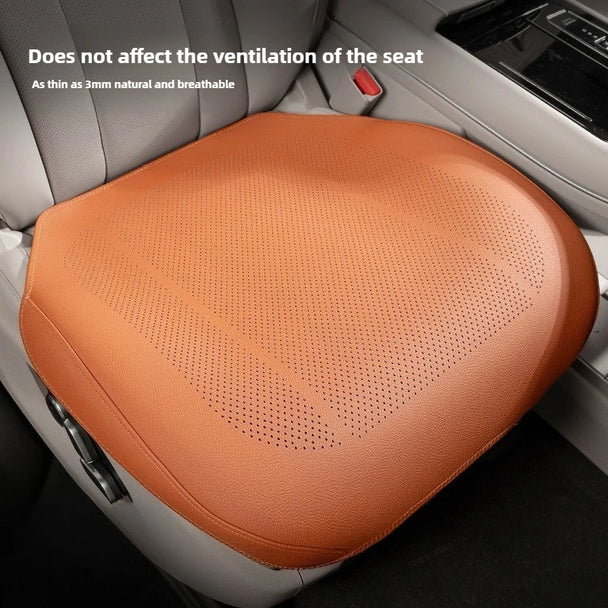 Leather Car Seat Cushion