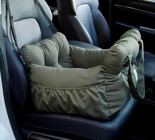 Car Seat For Dog with Safety Belt | AutoMania