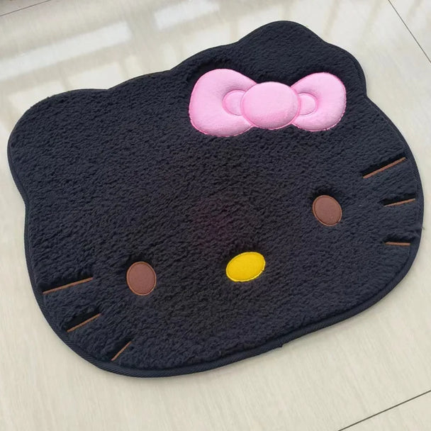 Warm Hello Kitty Car Seat Anti-slip For Autumn and Winter