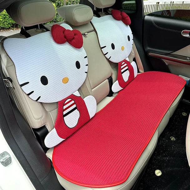 Hello Kitty Car Seat Cover – Premium Anime-Inspired Automotive Comfort