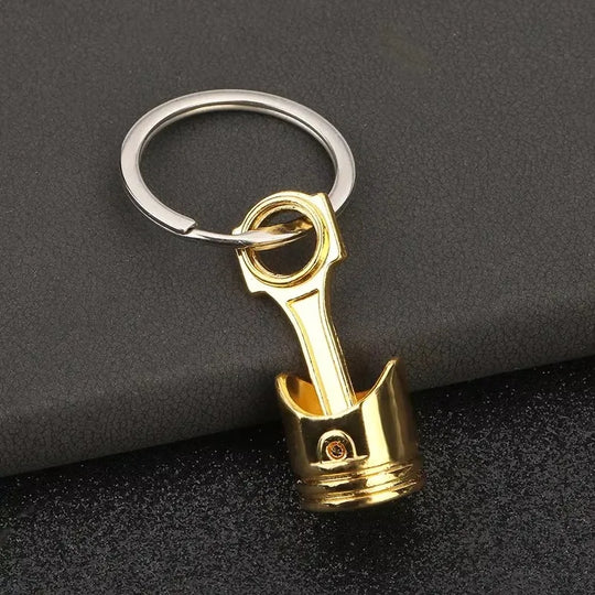 Steel Car Keychain Gift for Men