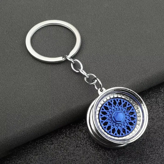 Steel Car Keychain Gift for Men