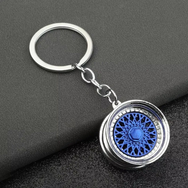 Steel Car Keychain Gift for Men