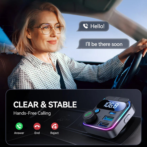 12 V bluetooth car speaker