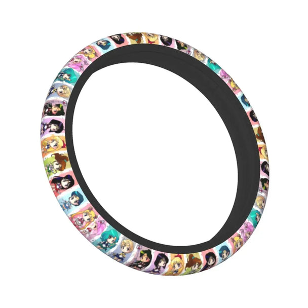 Cartoon Character Steering Wheel Covers