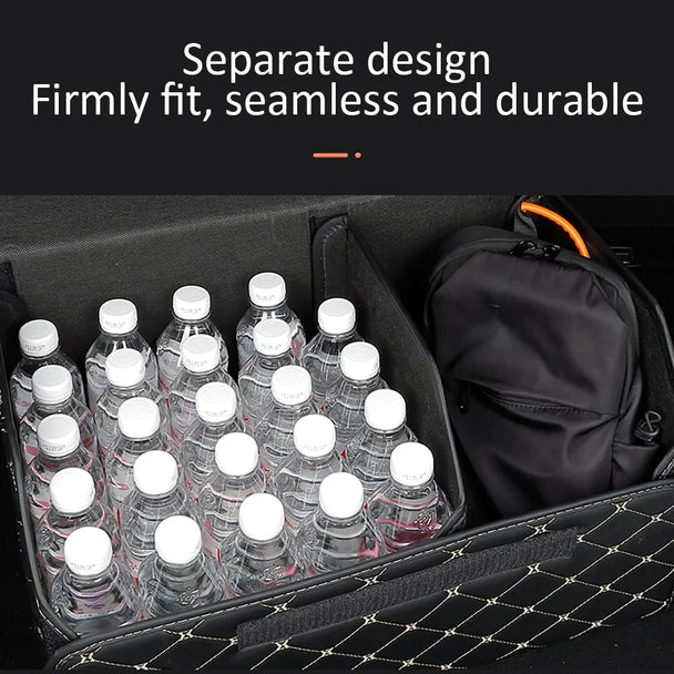 car trunk cargo organizer