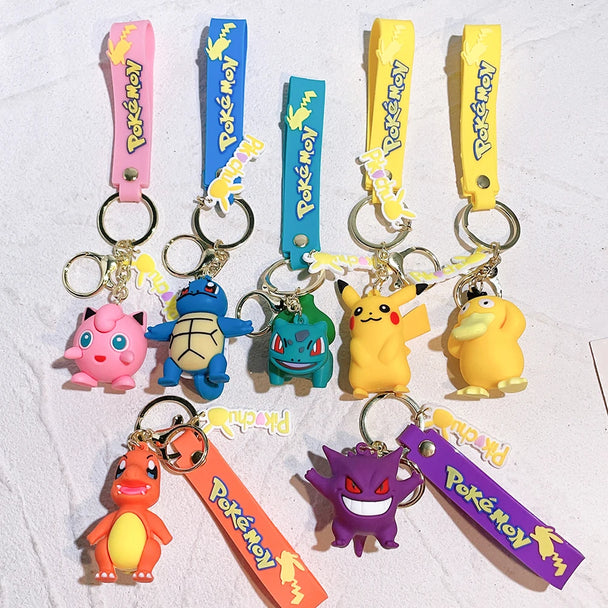 Pokémon Ball Keychain For Car