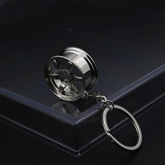Steel Car Keychain Gift for Men