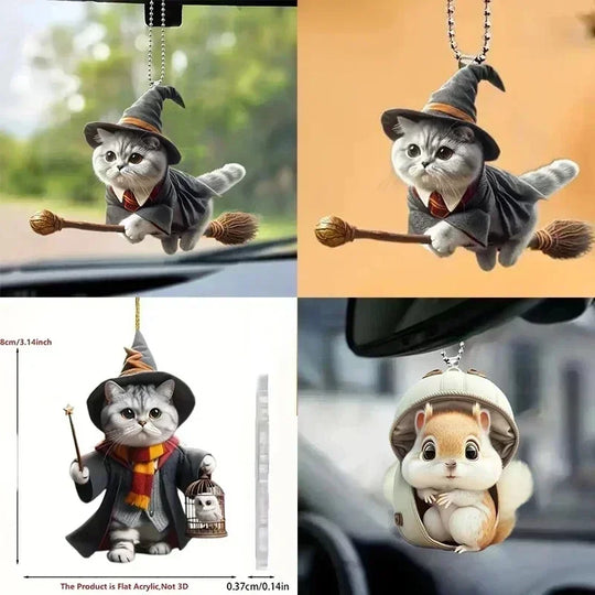 Cute Animal Hanging Car Accessories