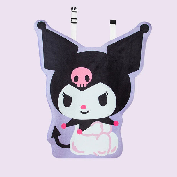 Hello Kitty & My Melody Kuromi Winter Plush Car Seat Cushion
