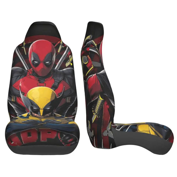 Deadpool and Wolverine Car Accessories