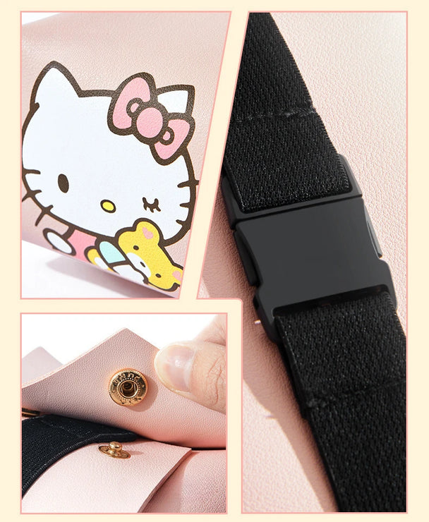 Hello Kitty Car Box Tissue Holder