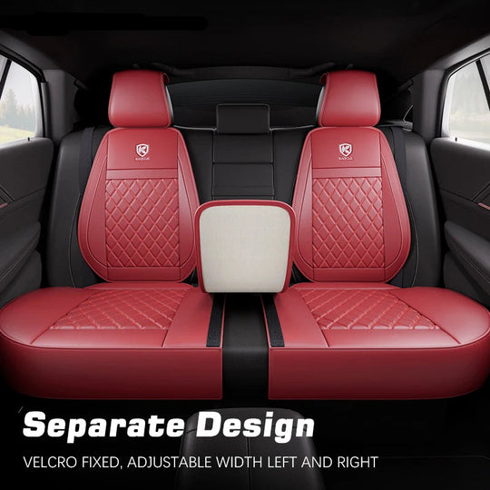 Red Car Seat Cover – Premium Automotive Seating Solution