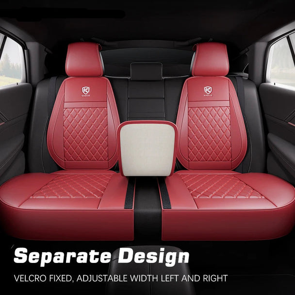 Red Car Seat Cover – Premium Automotive Seating Solution