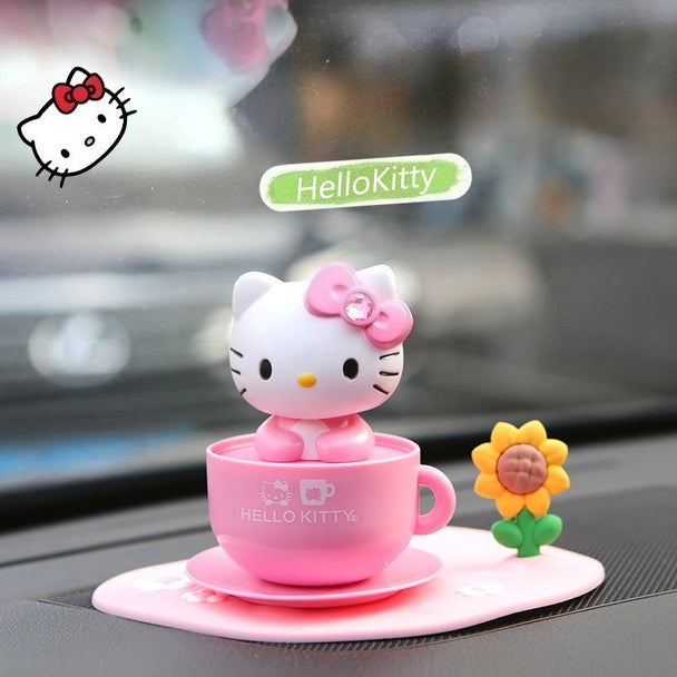 HelloKitty Car dashboard decoration