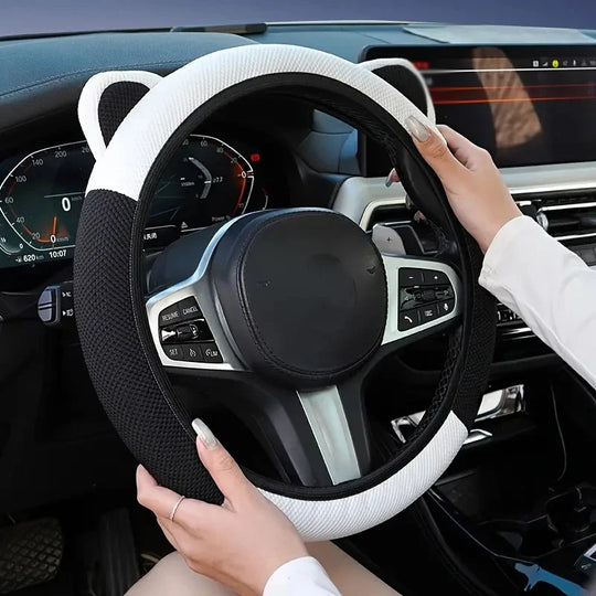 Car Steering Wheel Cover Anti-slip |  Cat Ears Design