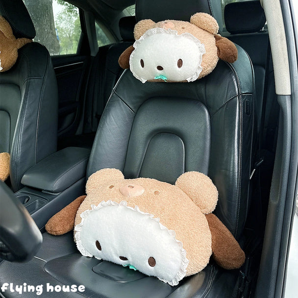 Cute Kuromi Cushion Car Seat Gift