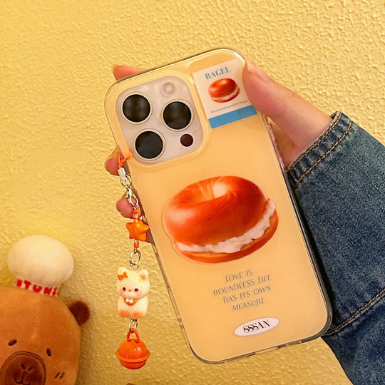 Cute Cat Keychain For Car