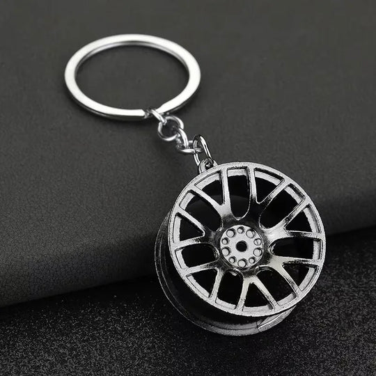 Steel Car Keychain Gift for Men