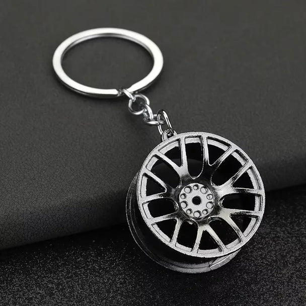 Steel Car Keychain Gift for Men
