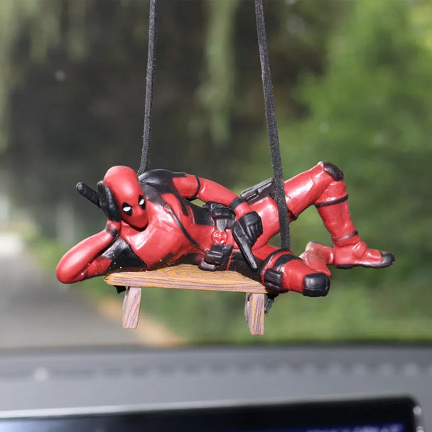 Car Dashboard Decoration Deadpool