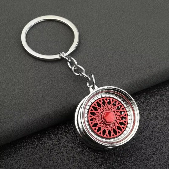 Steel Car Keychain Gift for Men