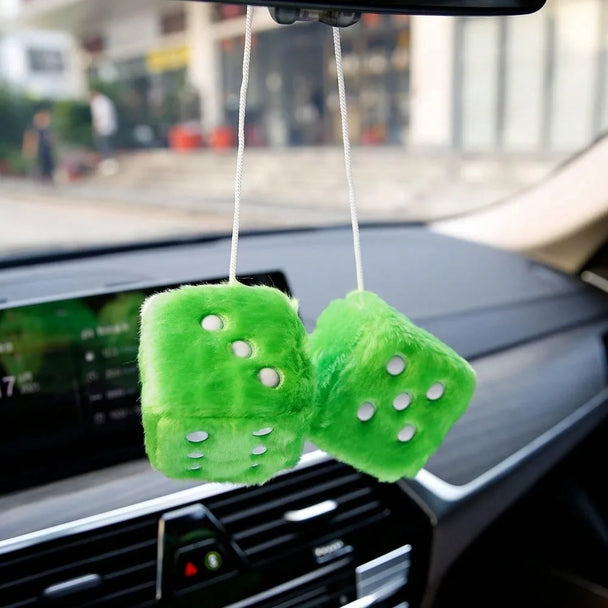 Dice Design Car Hanging Mirror  For Car
