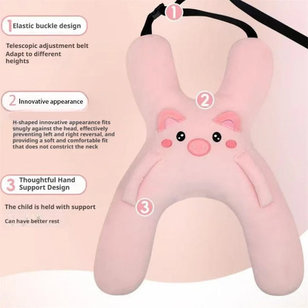 Car Cute Cartoon Pillow For Kids | AutoMania