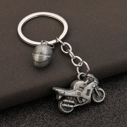 Steel Car Keychain Gift for Men
