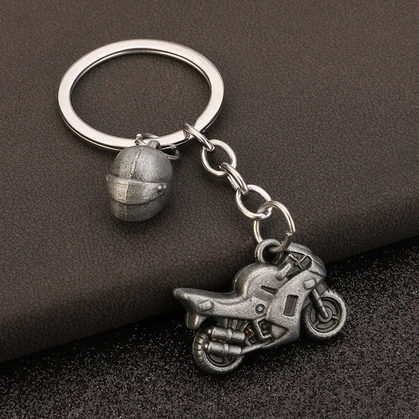Steel Car Keychain Gift for Men