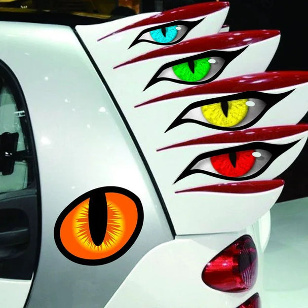 3D Eye Reflective Stickers