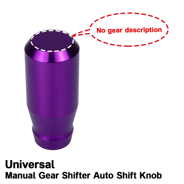 weighted shift knob for car