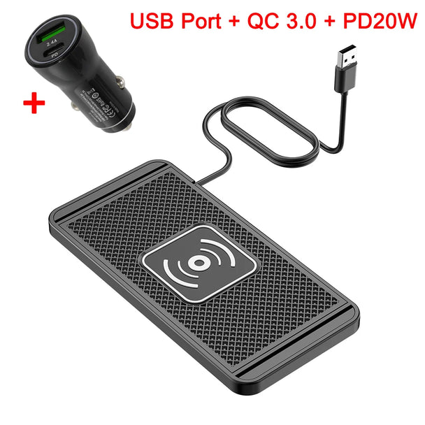 Wireless Charging Mat for Car – Premium Mobile Device Charging Solution