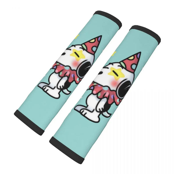 Snoopys Car Seat Belt Pads 2 PCS