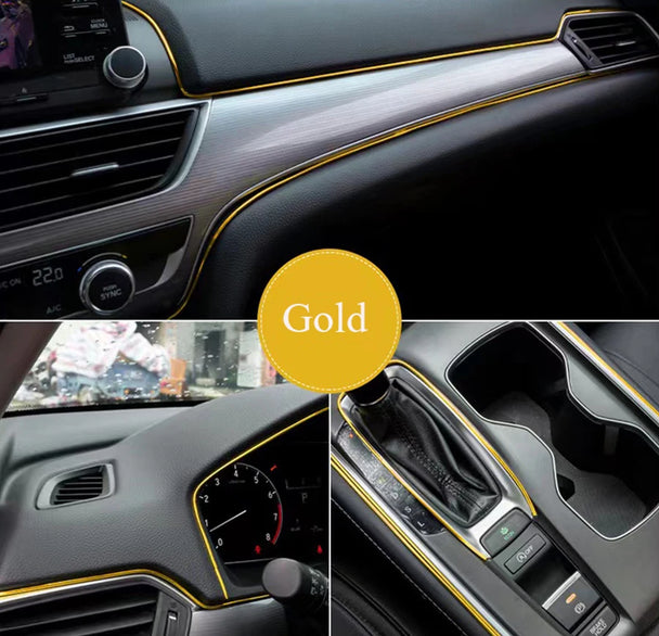 5 M Car Interior Moulding Trim Decoration