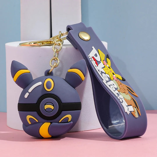 Pokémon Ball Keychain For Car