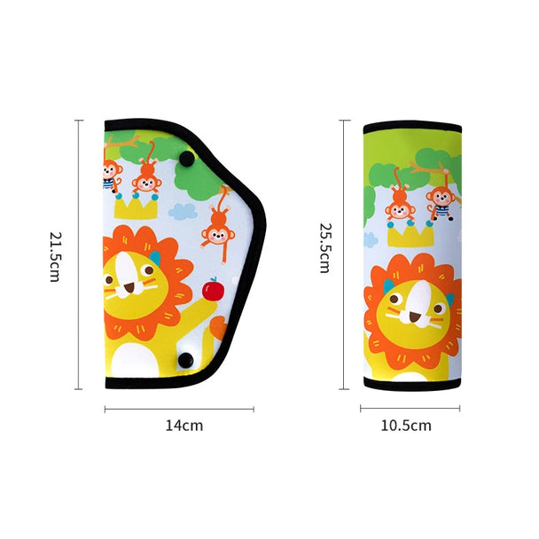 Child Seat Belt Adjustment Holder