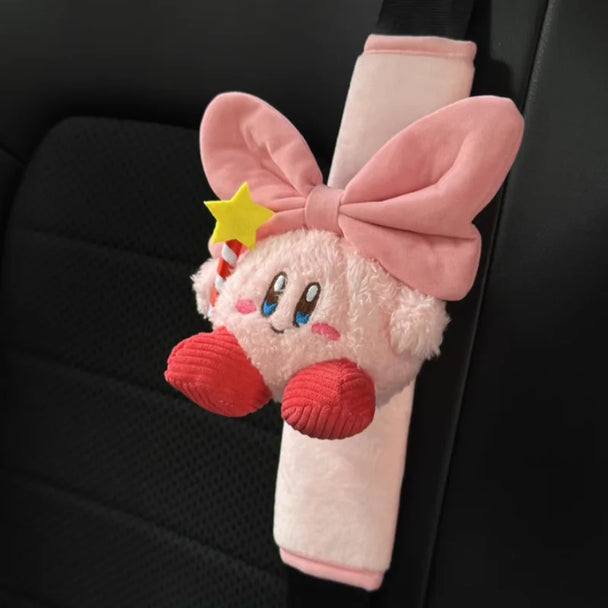 Kirby Car Seat Belt Cover