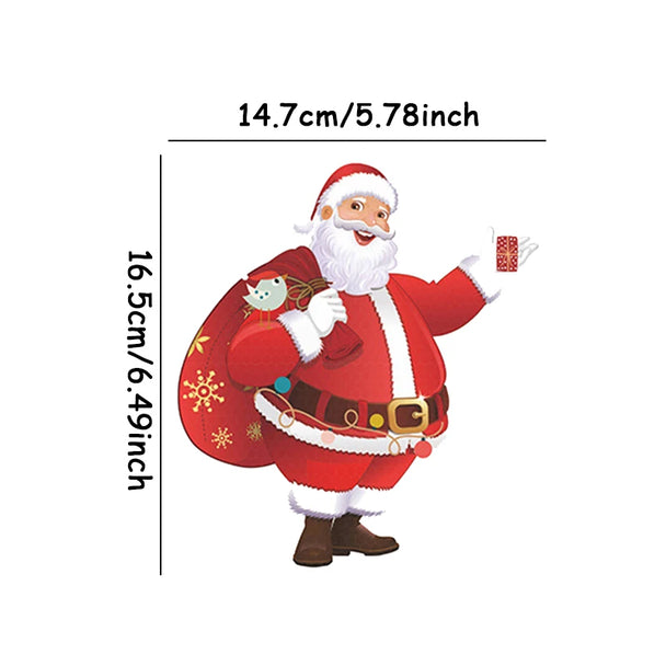 Christmas light stickers for car