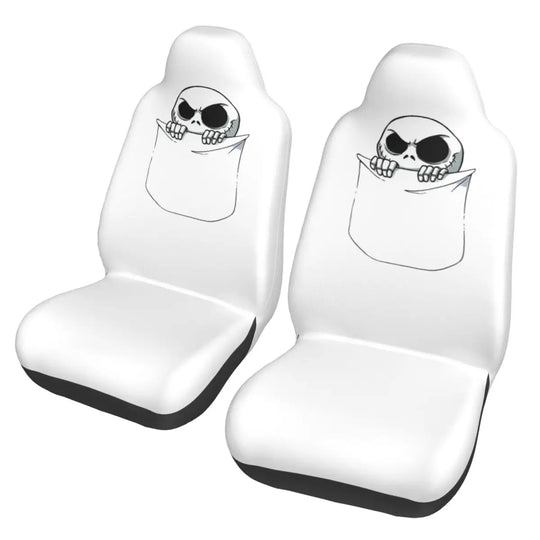 Nightmare Before Christmas Car Seat Cover