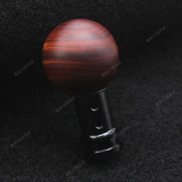 wood gear shift knob