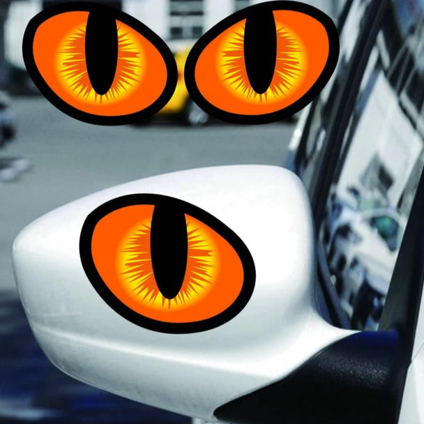 3D Eye Reflective Stickers
