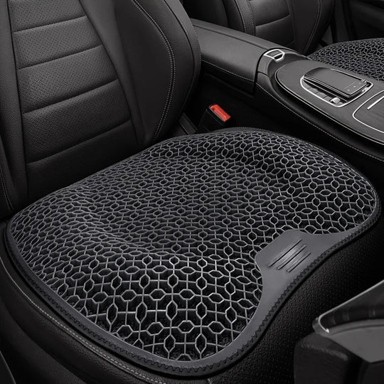 Gel Memory Foam Car Seat Cushion
